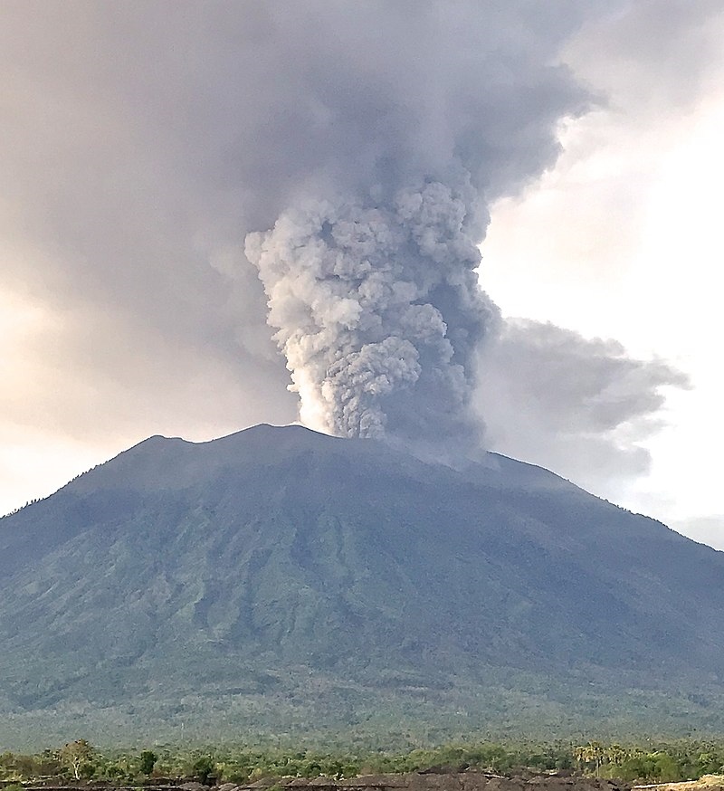  Mt Agung  eruption Expert reaction Science Media Centre