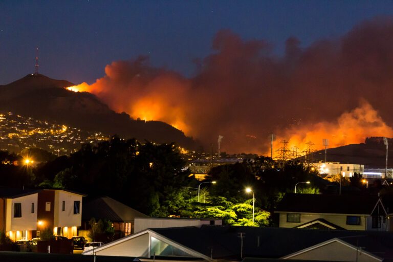 City fires likely to increase with climate change - Expert Reaction ...